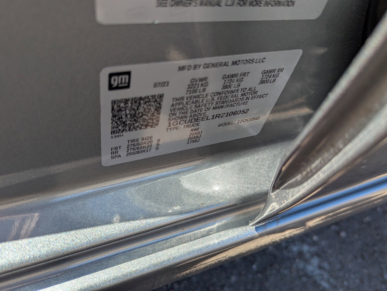 Certified 2024 Chevrolet Silverado 1500 RST w/ All Star Edition Plus image 17