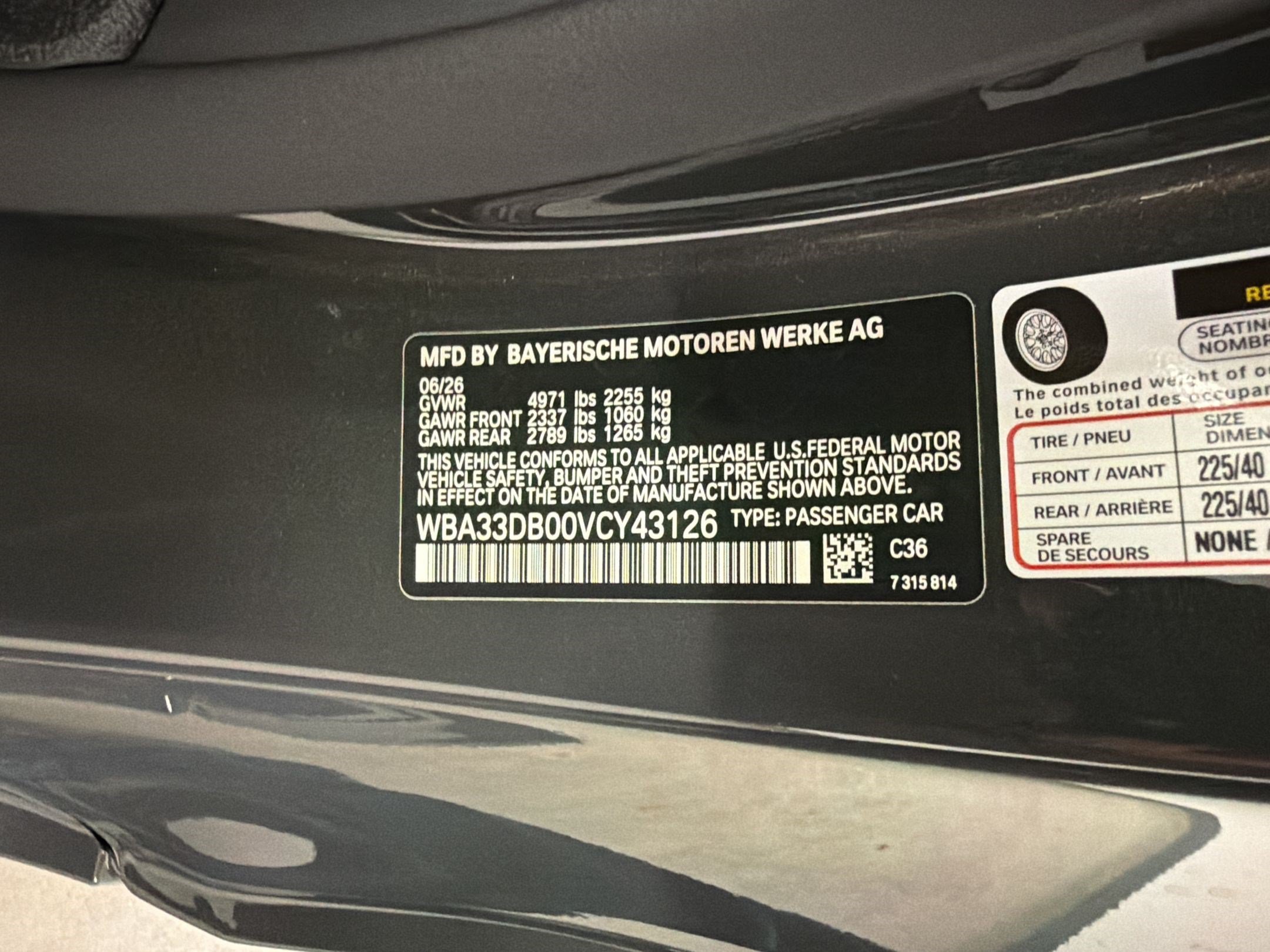 New 2027 BMW 430i Convertible w/ M Sport Package RWD image 25
