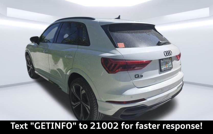 Used 2023 Audi Q3 2.0T Premium Plus w/ Premium Plus Package AWD/4WD image 3