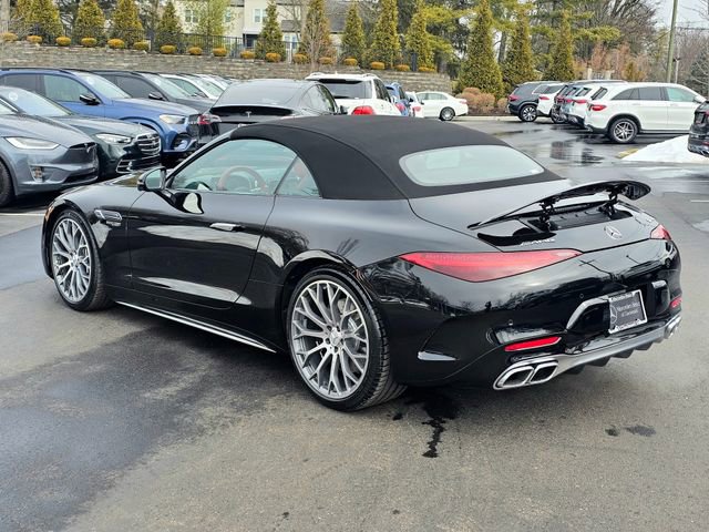 New 2026 Mercedes-Benz SL 55 AMG 4MATIC image 18
