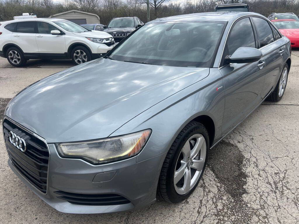 Used 2012 Audi A6 3.0T Premium image 3