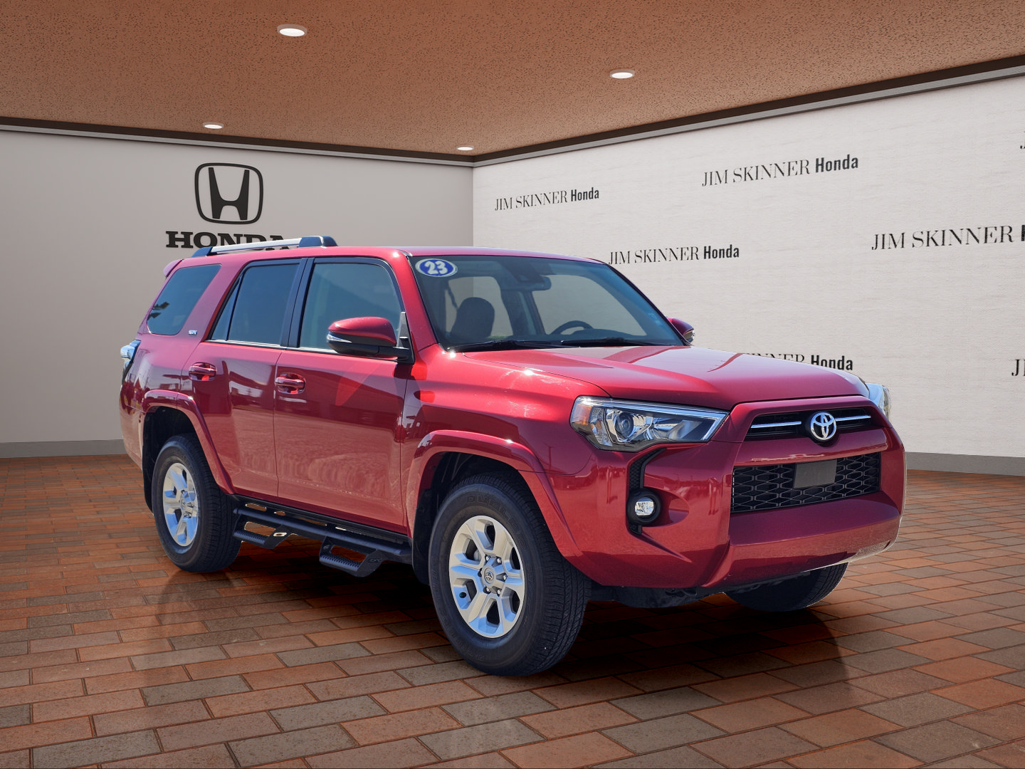 Used 2023 Toyota 4Runner SR5 Premium w/ Moonroof Package RWD image 5