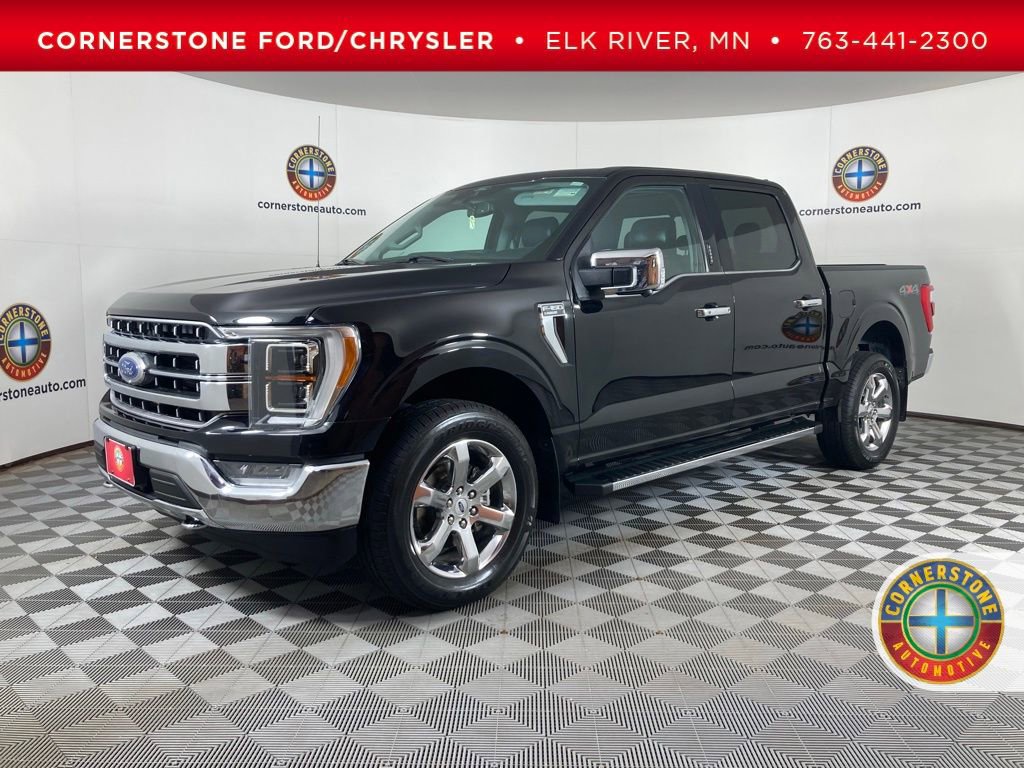 Used 2021 Ford F150 Lariat w/ Equipment Group 502A High