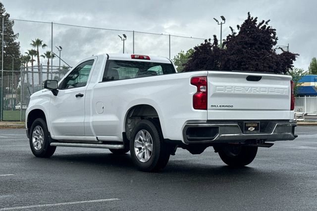 Used 2025 Chevrolet Silverado 1500 W/T image 6