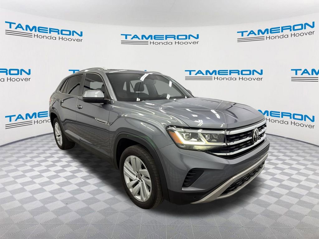 Used 2022 Volkswagen Atlas Cross Sport SE w/ Panoramic Sunroof Package image 7