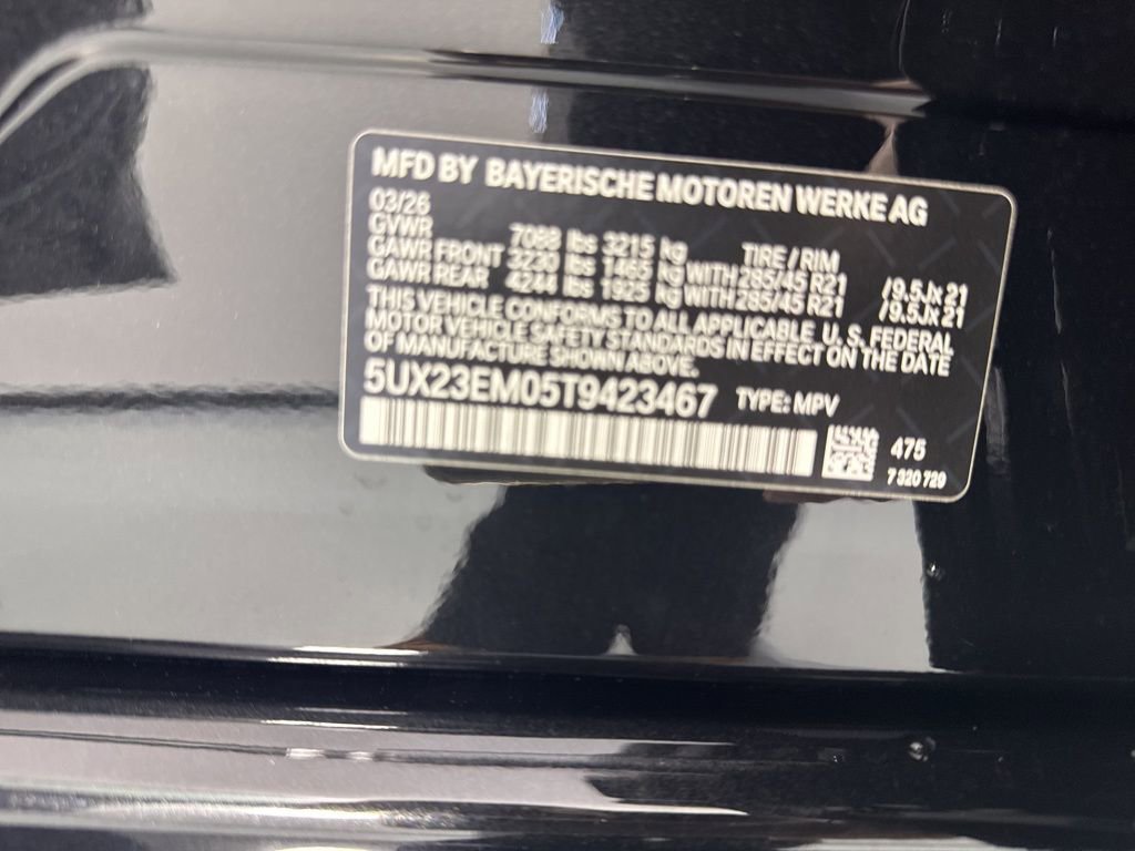 New 2026 BMW X7 xDrive40i w/ Premium Package AWD/4WD image 9