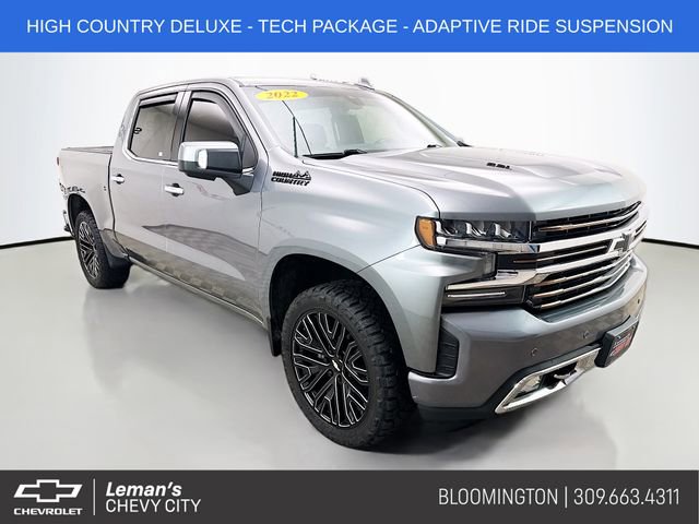 Used 2022 Chevrolet Silverado 1500 High Country w/ Technology Package