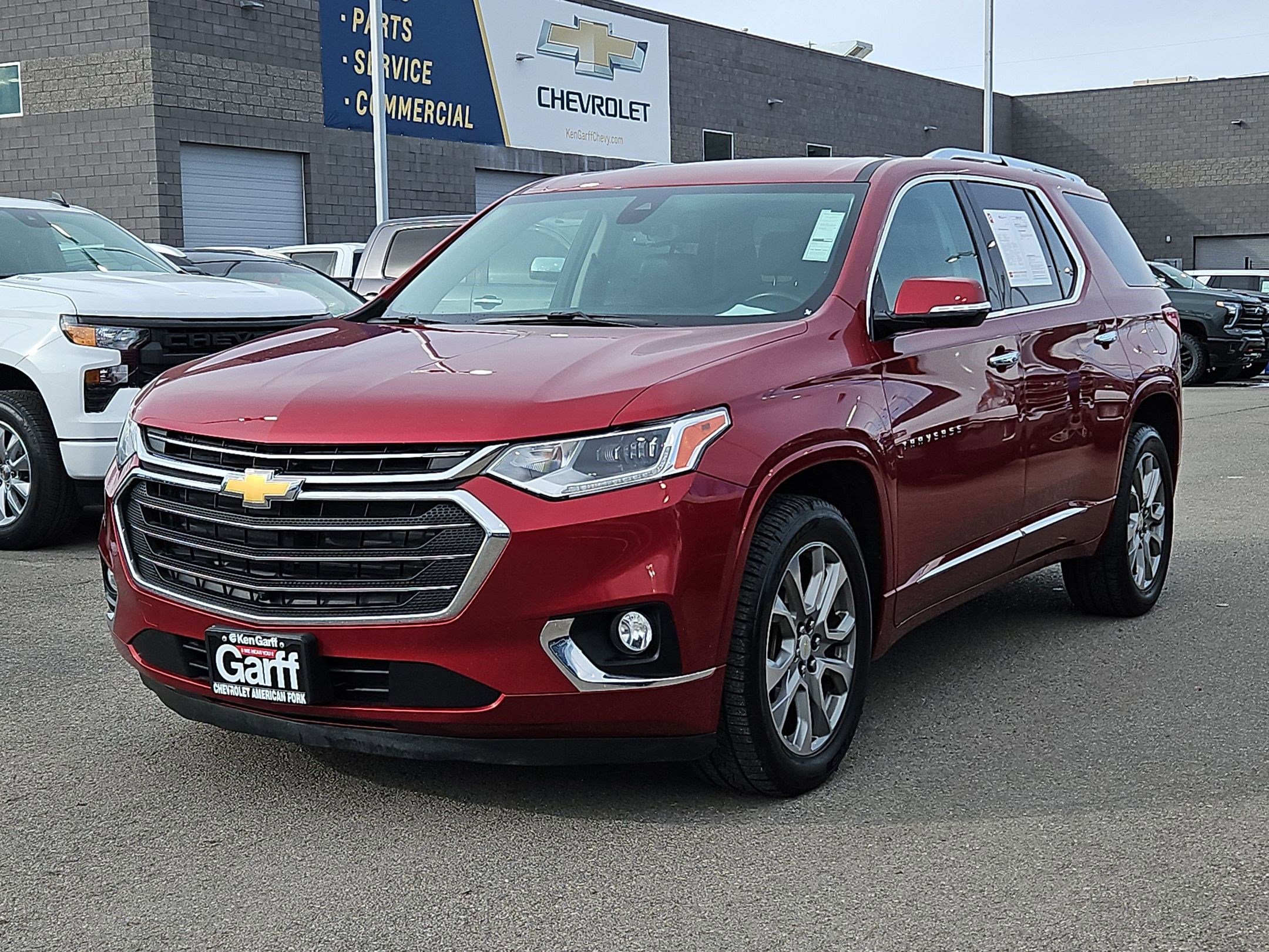 Used 2019 Chevrolet Traverse Premier w/ LPO, Floor Liner Package image 8