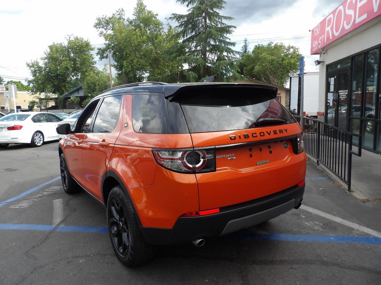 Used 2017 Land Rover Discovery Sport HSE AWD/4WD image 4