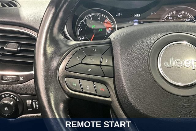 Used 2021 Jeep Cherokee Trailhawk w/ Sun, Sound & Nav Group AWD/4WD image 15