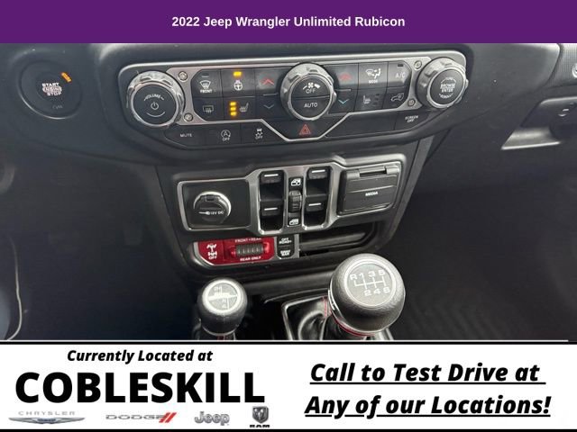 Used 2022 Jeep Wrangler Unlimited Rubicon w/ Cold Weather Group image 17