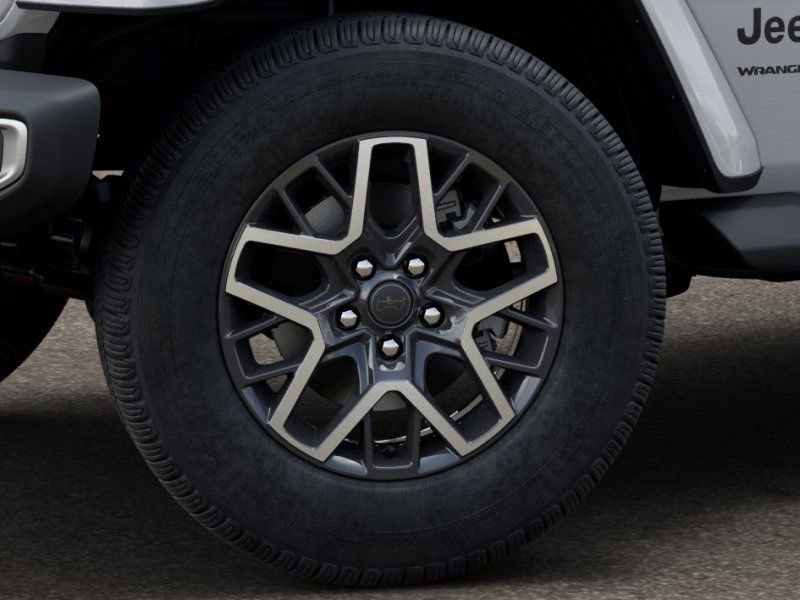 New 2026 Jeep Wrangler Unlimited Sahara AWD/4WD image 8