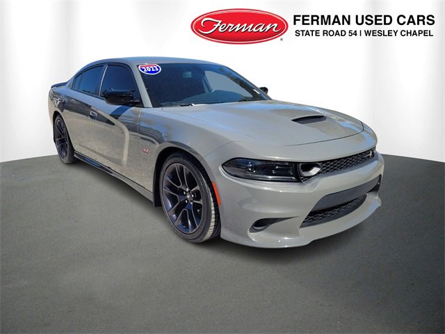 Used 2023 Dodge Charger Scat Pack w/ Navigation & Travel Group image 1