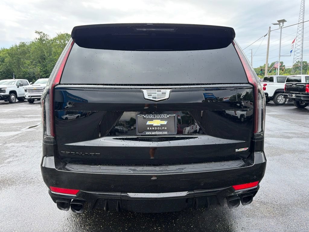 Used 2024 Cadillac Escalade V w/ LPO, ONYX Package AWD/4WD image 47