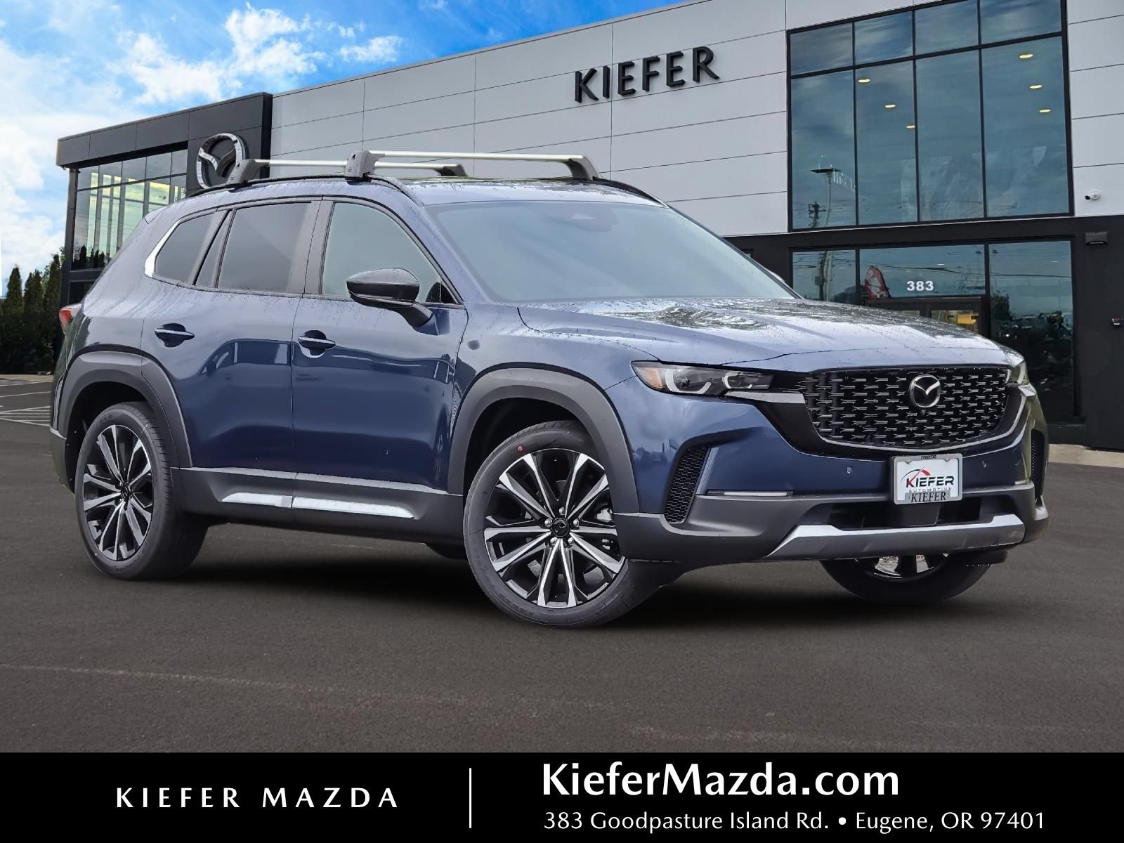 New 2026 MAZDA CX-50 2.5 Turbo w/ Accent Package