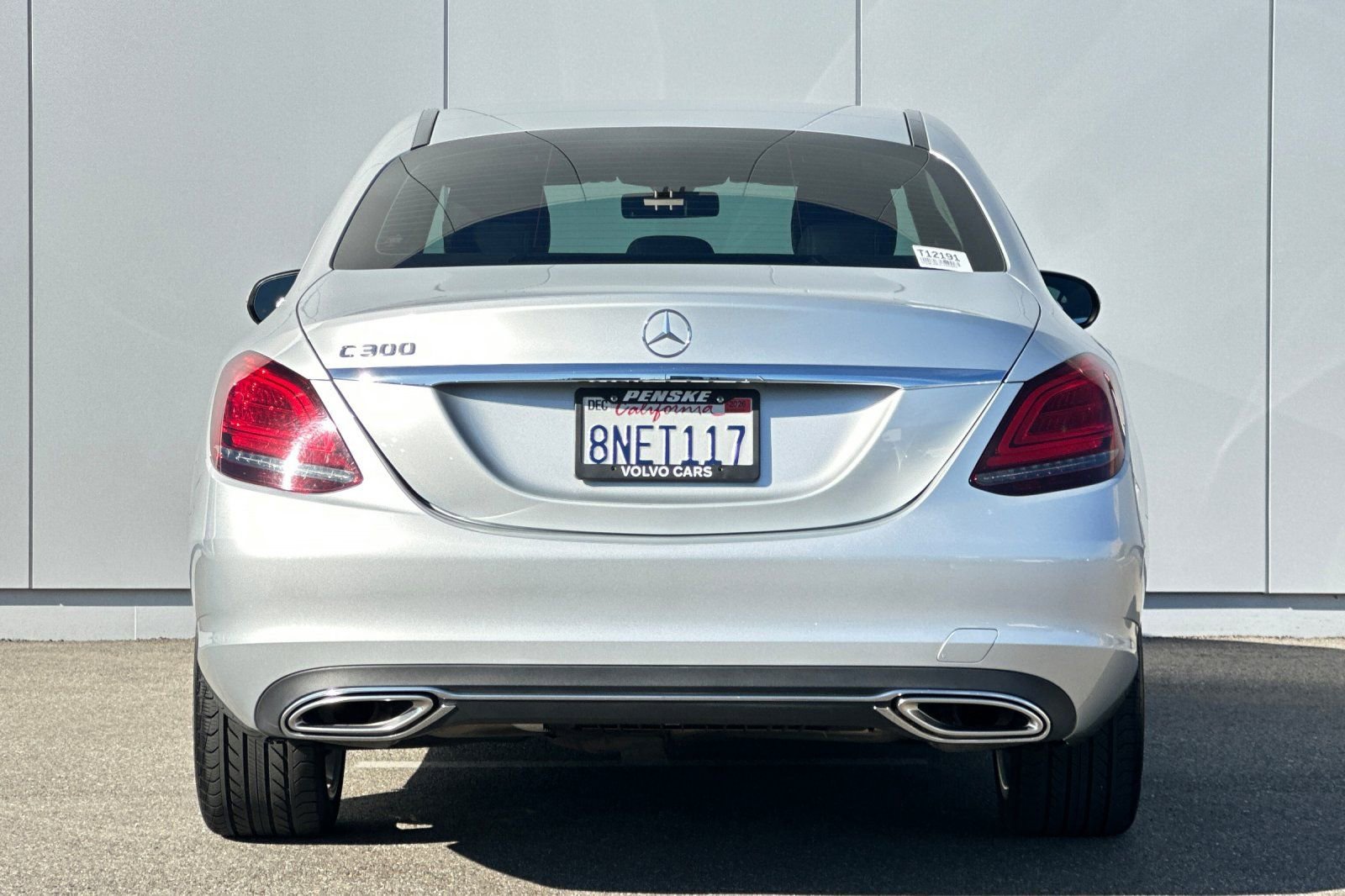 Used 2020 Mercedes-Benz C 300 Sedan image 4