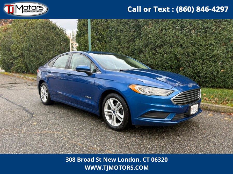 Used 2018 Ford Fusion S image 5