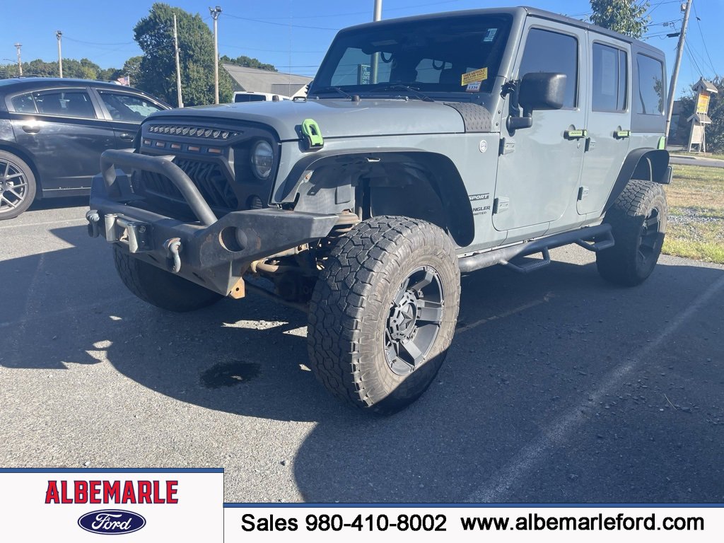 Used 2014 Jeep Wrangler Unlimited Sport w/ Quick Order Package 23S