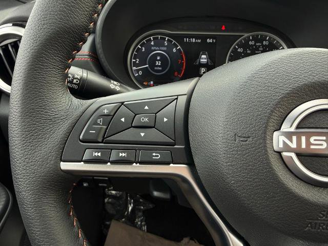 New 2025 Nissan Versa SR w/ Trunk Package image 22