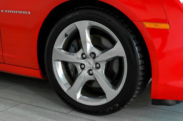 Used 2014 Chevrolet Camaro SS w/ Black Rally Stripe Package image 45