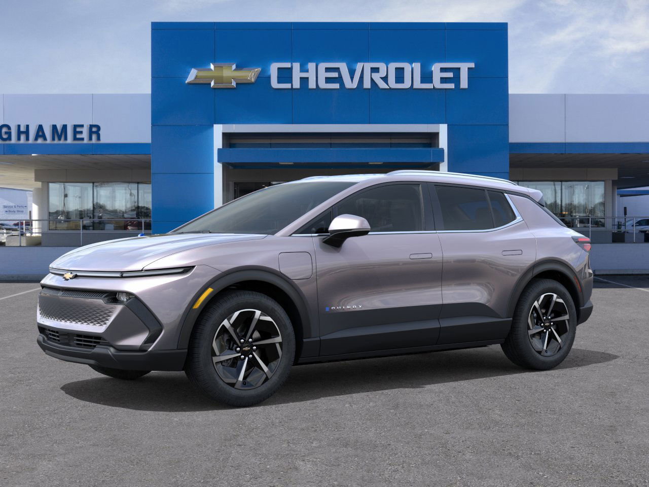 New 2026 Chevrolet Equinox EV LT image 2