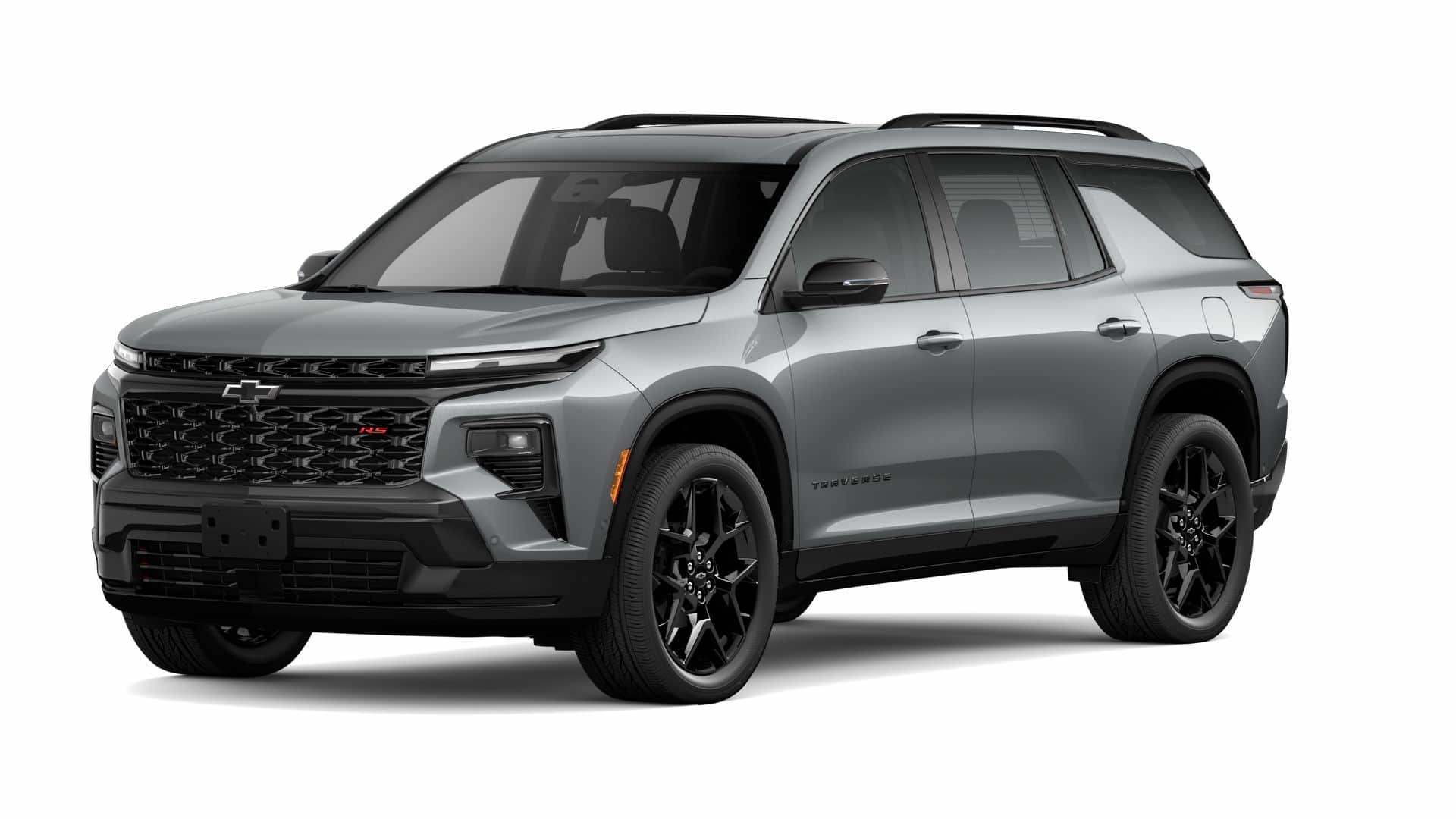 New 2026 Chevrolet Traverse RS w/ LPO, Floor Liner Package AWD/4WD image 2