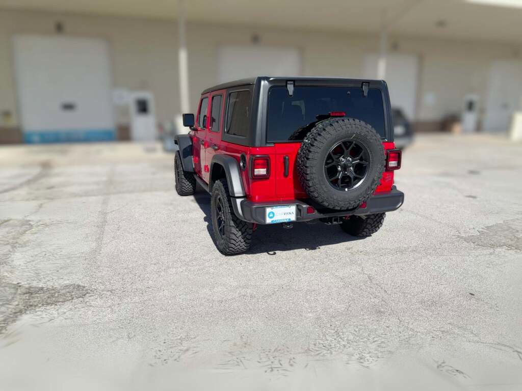 New 2026 Jeep Wrangler Willys image 9