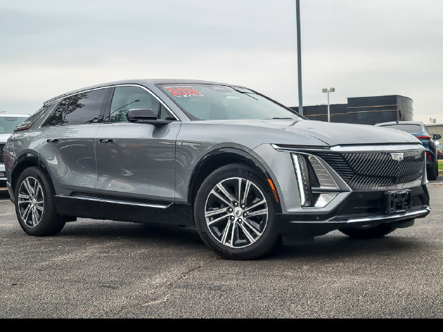 Certified 2024 Cadillac Lyriq Luxury