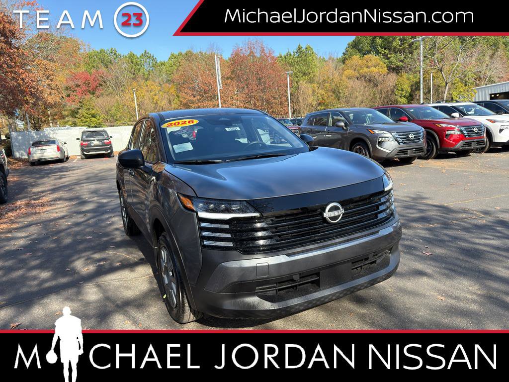 New 2026 Nissan Kicks S