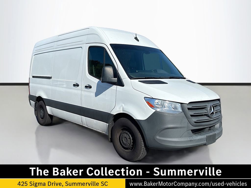 Used 2024 Mercedes-Benz Sprinter 2500