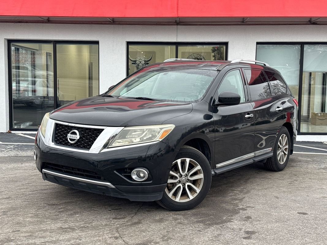 Used 2014 Nissan Pathfinder SL w/ Trailer Tow Package