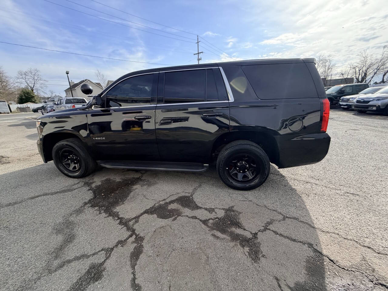 Used 2015 Chevrolet Tahoe Police 4x2 4dr SUV w/ Remote Keyless Entry Package image 17