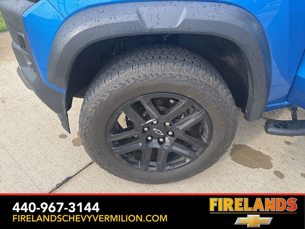 Used 2023 Chevrolet Colorado Trail Boss image 31