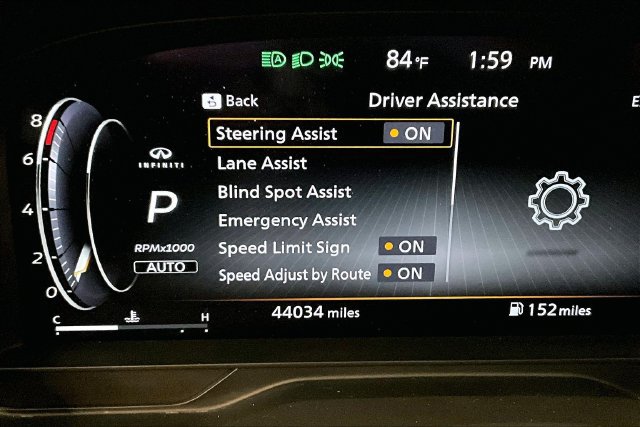 Used 2024 INFINITI QX60 Sensory AWD/4WD image 38