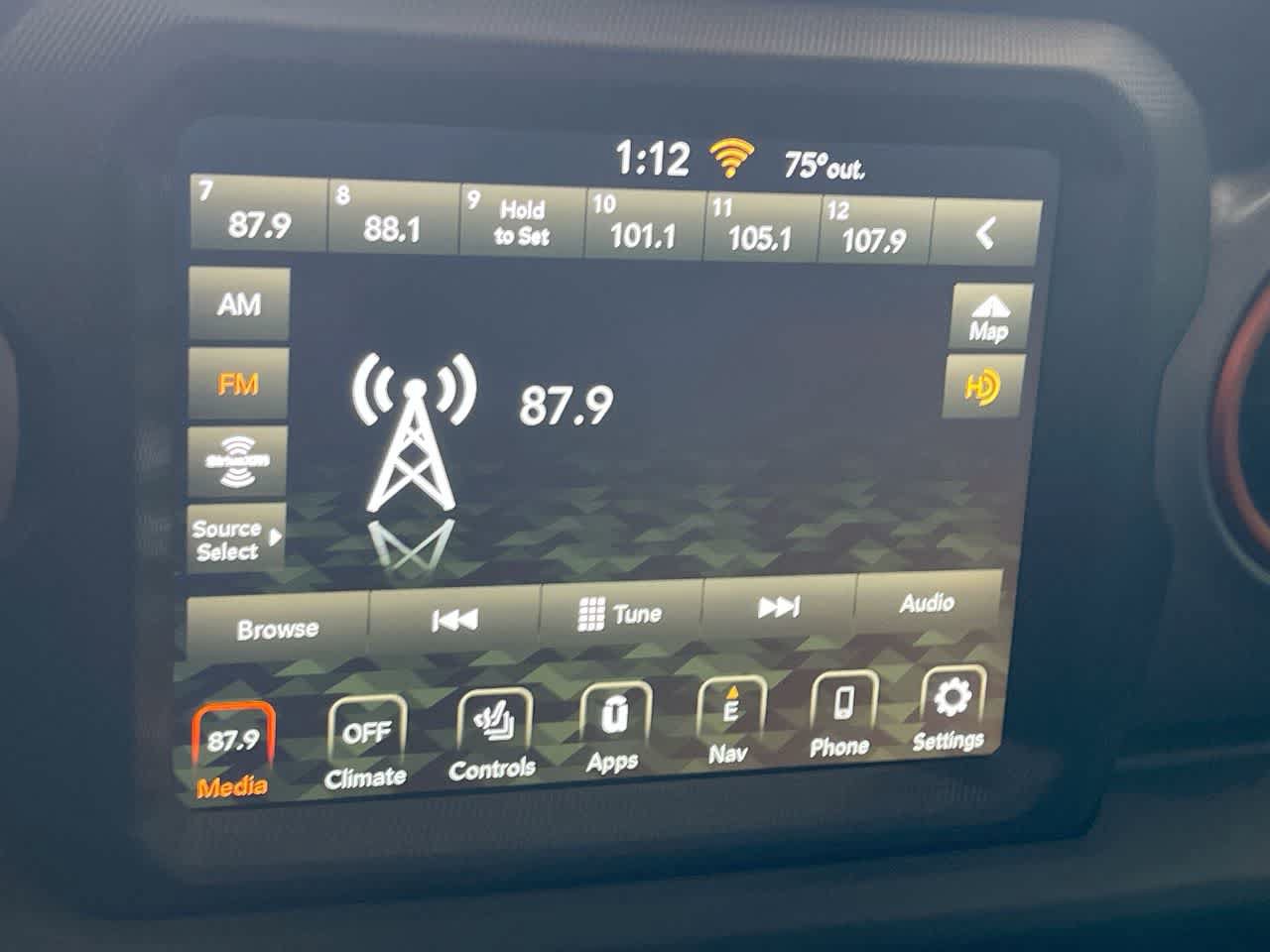 Used 2021 Jeep Gladiator Mojave AWD/4WD image 16