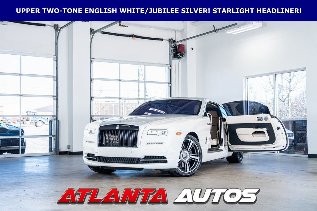 Used 2018 Rolls-Royce Wraith