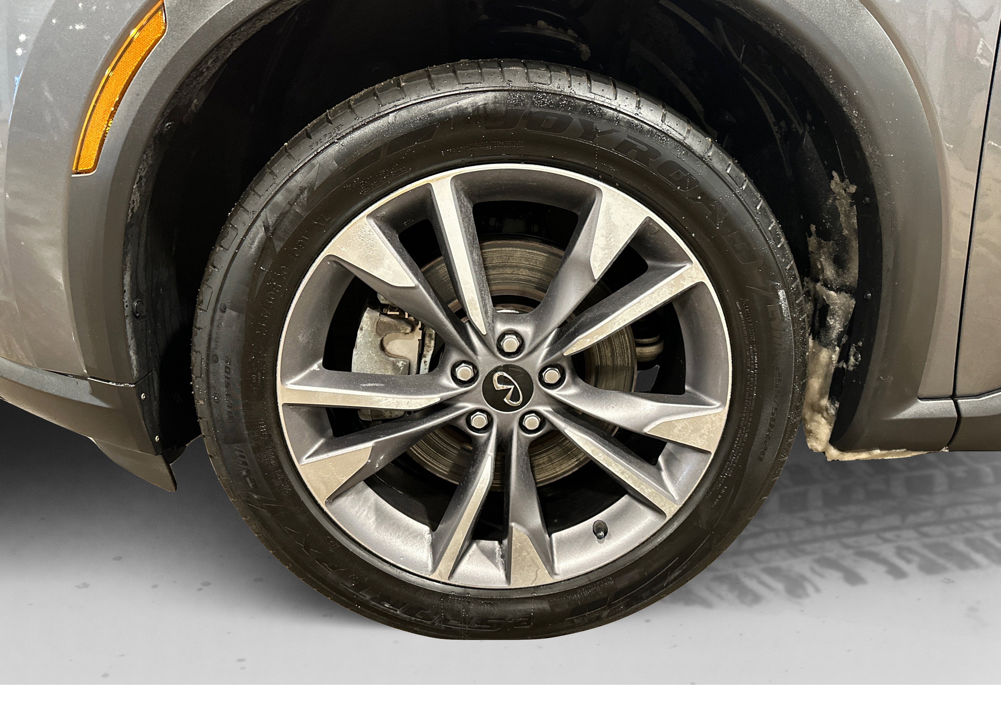 Used 2024 INFINITI QX60 Luxe image 52