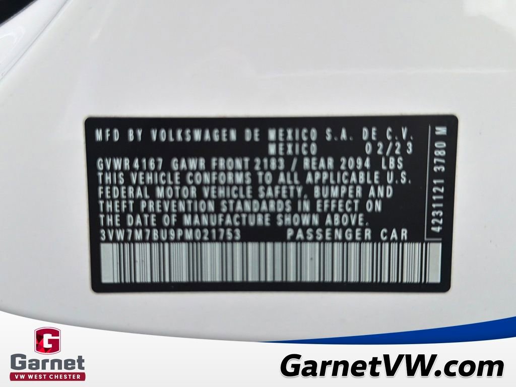 Certified 2023 Volkswagen Jetta SE image 29