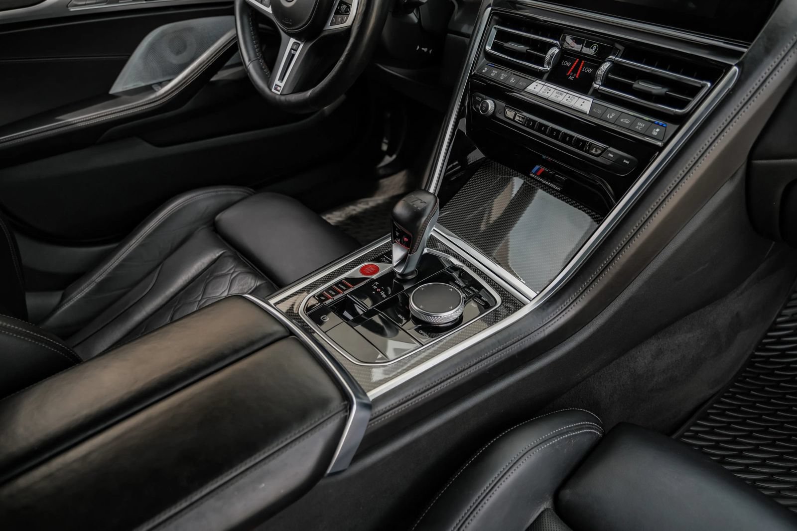 Used 2022 BMW M8 Gran Coupe xDrive Competition w/ M Carbon Exterior Package AWD/4WD image 22