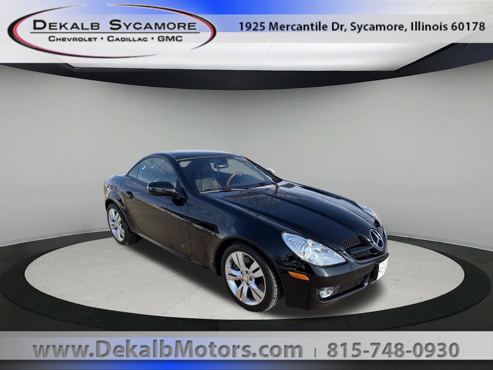 Used 2010 Mercedes-Benz SLK 350 SLK 350 image 1