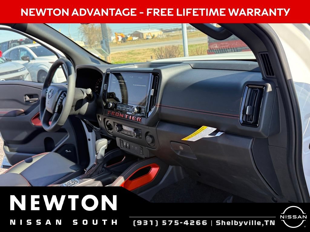 New 2026 Nissan Frontier PRO-4X w/ Pro Premium Package AWD/4WD image 17