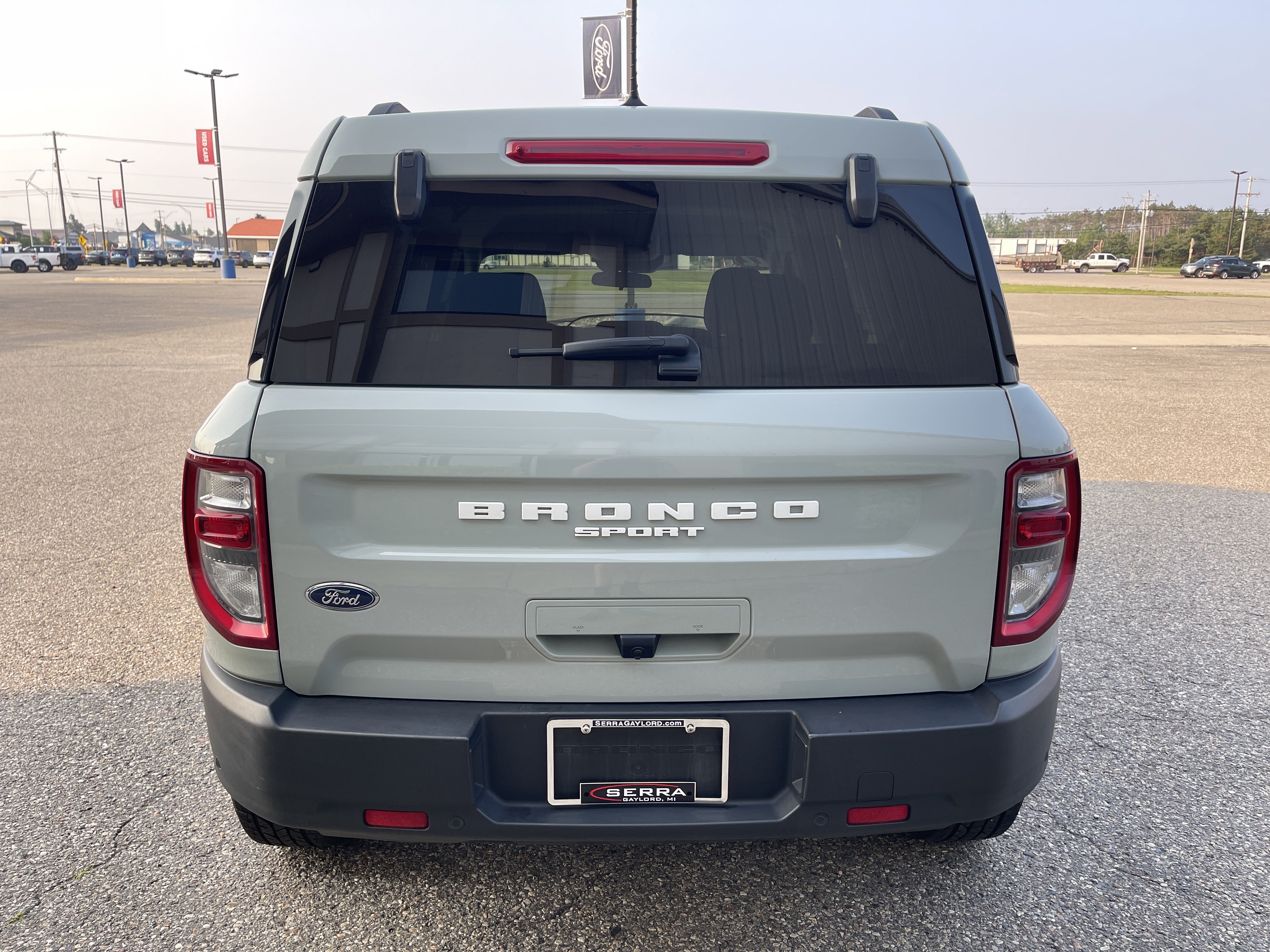 Used 2022 Ford Bronco Sport Big Bend w/ Convenience Package AWD/4WD image 15