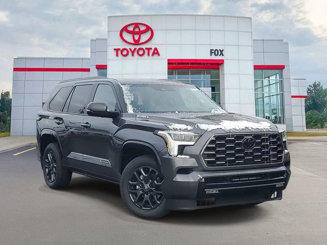 Used 2026 Toyota Sequoia Platinum image 1