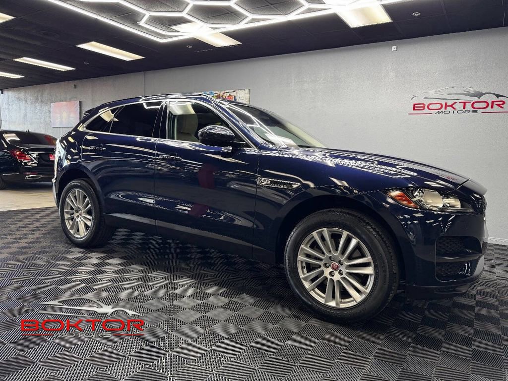 Used 2017 Jaguar F-PACE Prestige