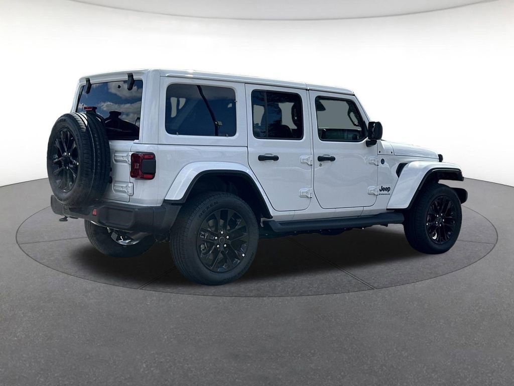 Certified 2025 Jeep Wrangler Unlimited Sahara image 6