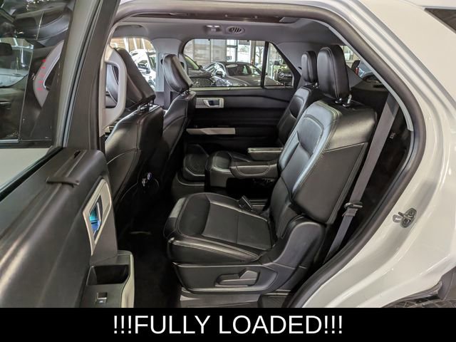 Used 2022 Ford Explorer Limited AWD/4WD image 19
