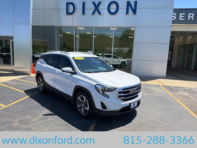 Used 2018 GMC Terrain SLT w/ Preferred Package FWD image 1