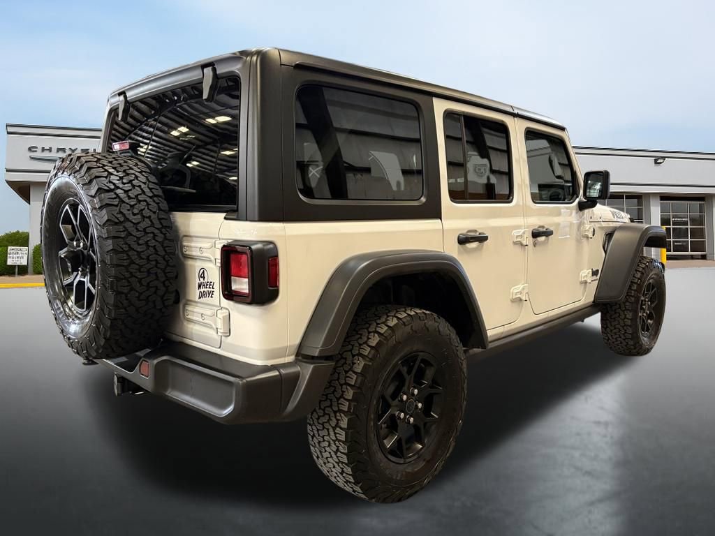 Used 2025 Jeep Wrangler Willys 4xe image 5