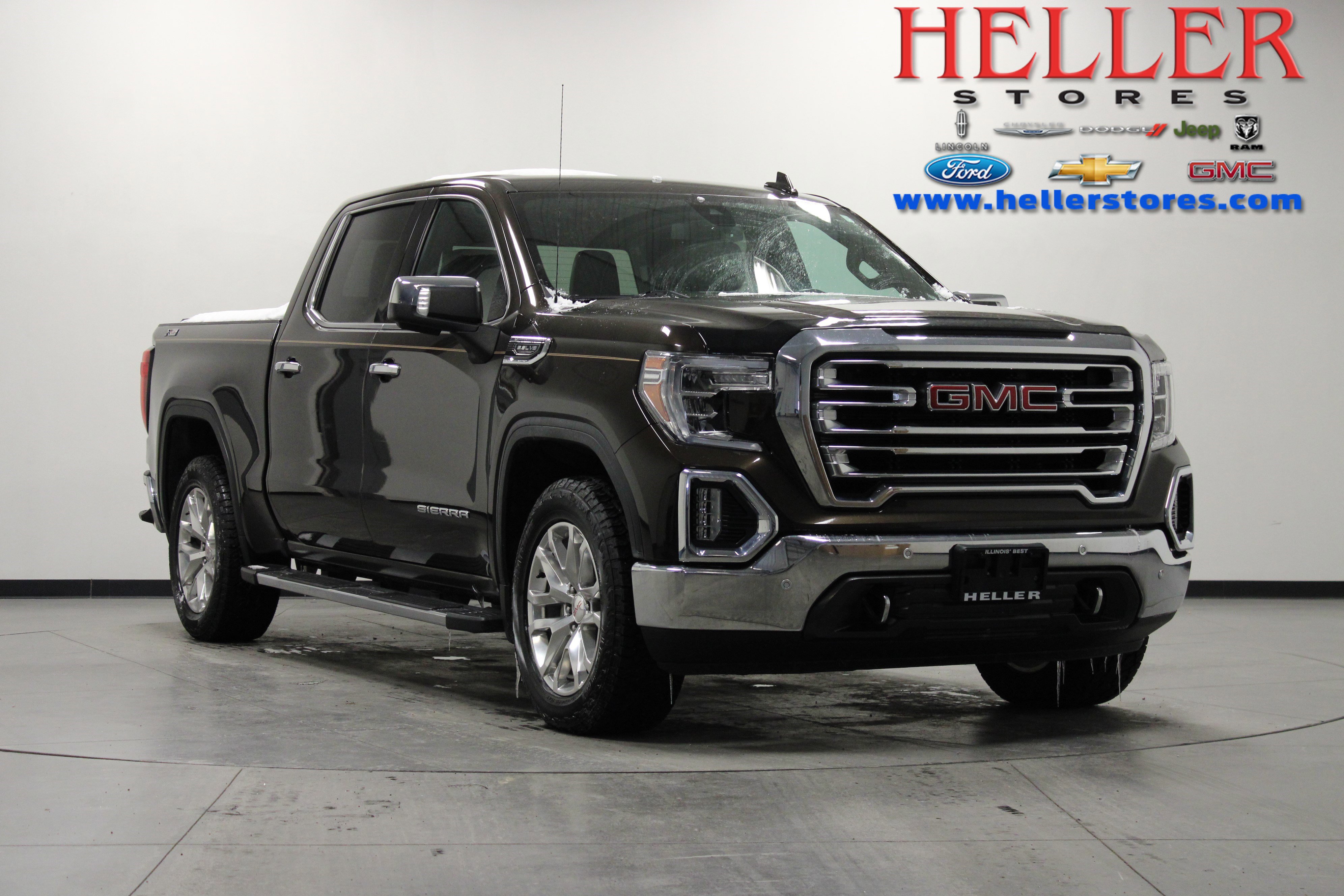 Used 2020 GMC Sierra 1500 SLT w/ SLT Premium Plus Package image 1