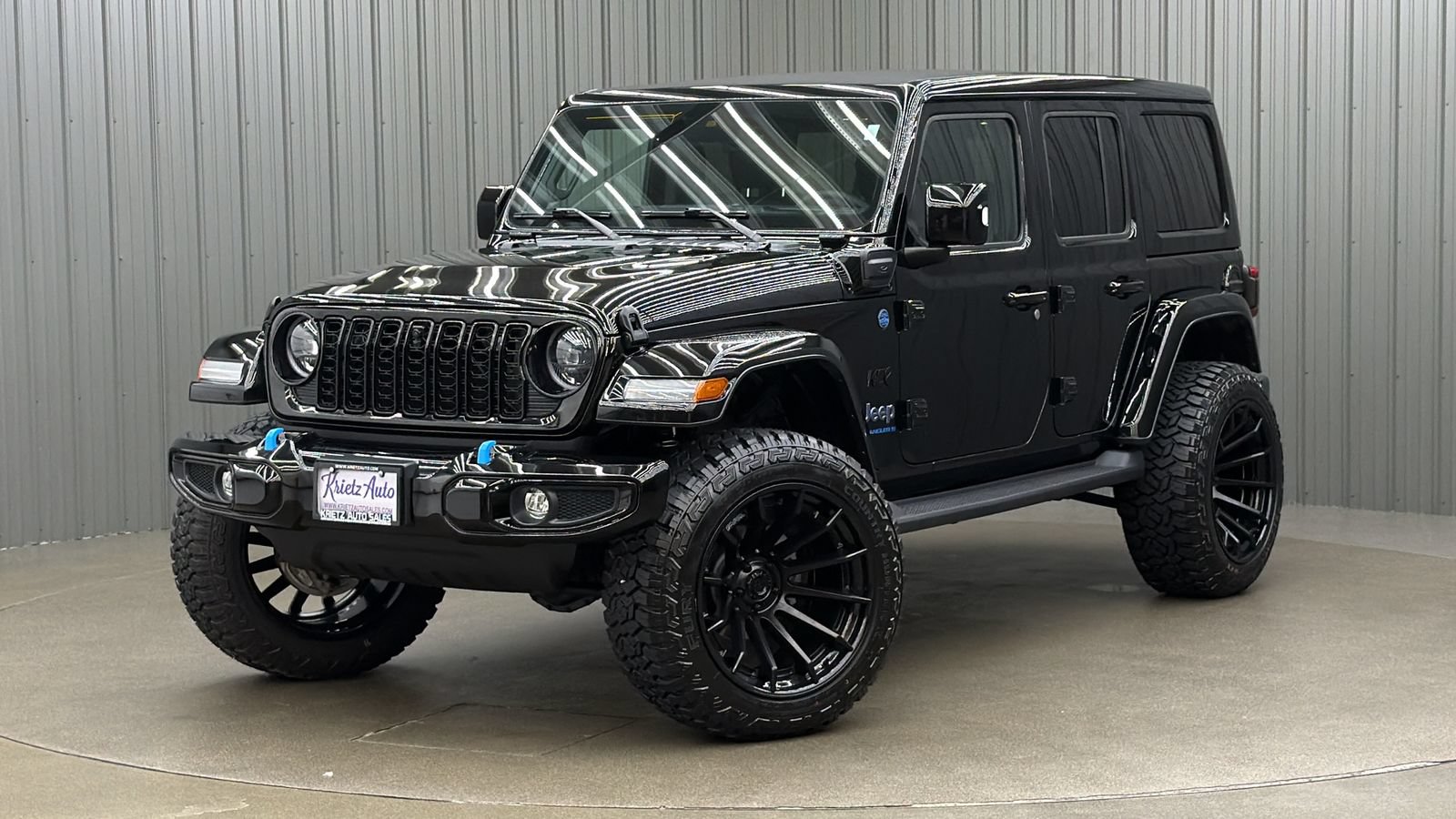 Used 2024 Jeep Wrangler High Altitude AWD/4WD image 1
